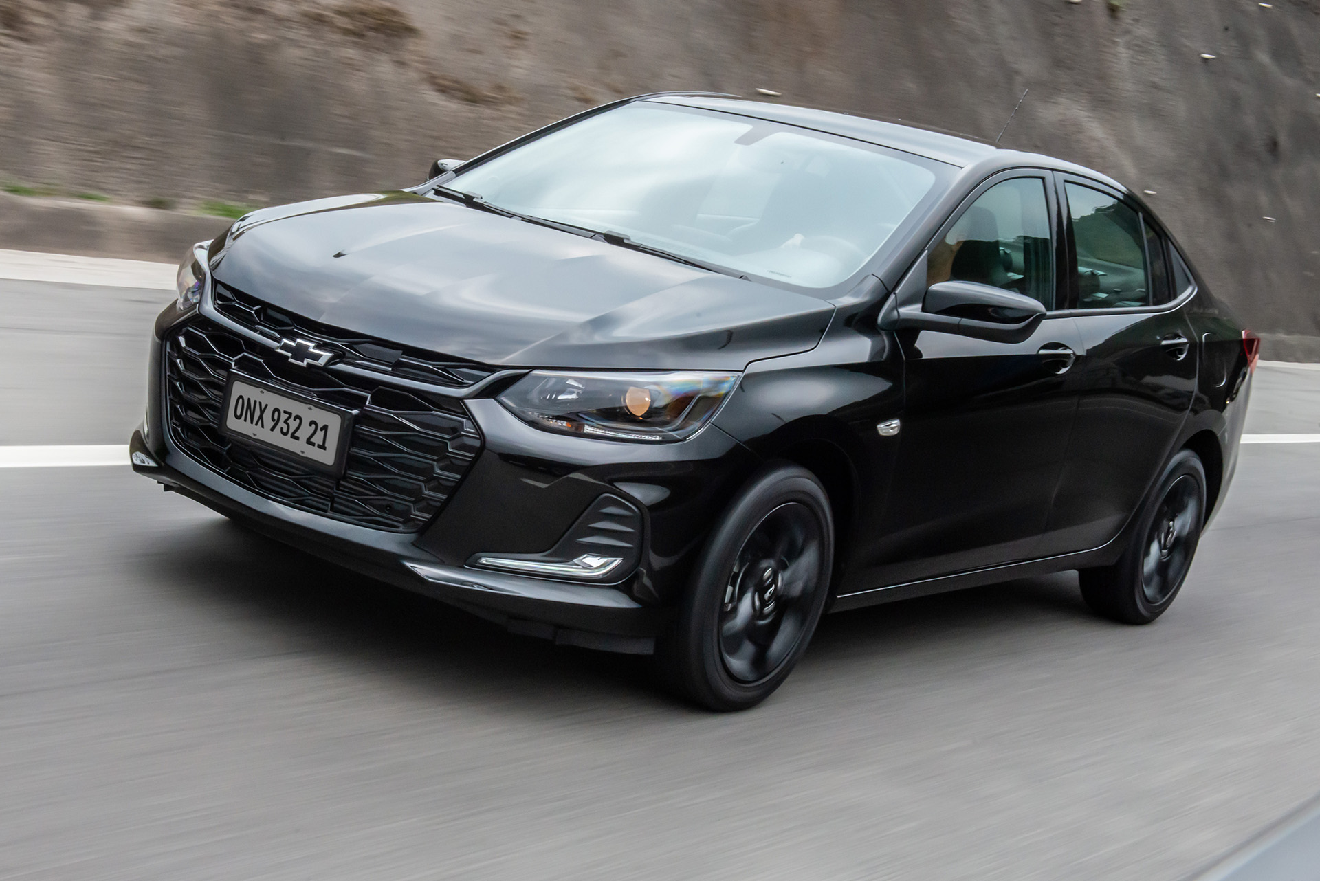 360 vista de Chevrolet Onix Premier hatchback 2023 modelo 3D