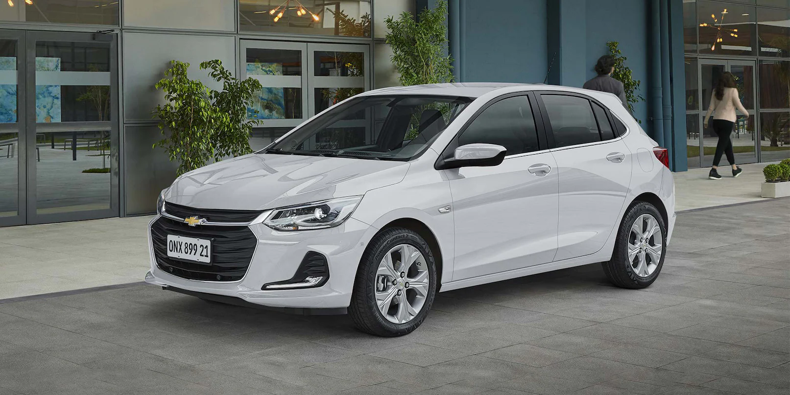 Chevrolet Onix 1.0 Flex Lt Manual2020 em Videira